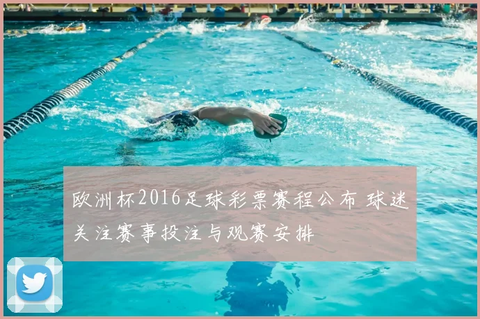 欧洲杯2016足球彩票赛程公布 球迷关注赛事投注与观赛安排