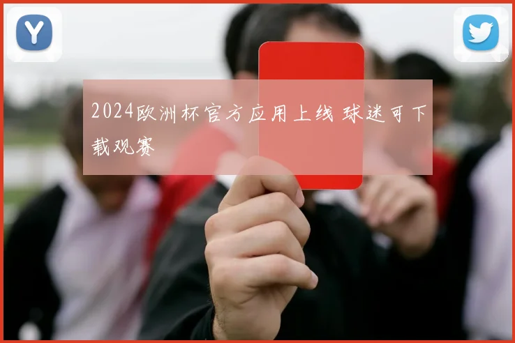 2024欧洲杯官方应用上线 球迷可下载观赛