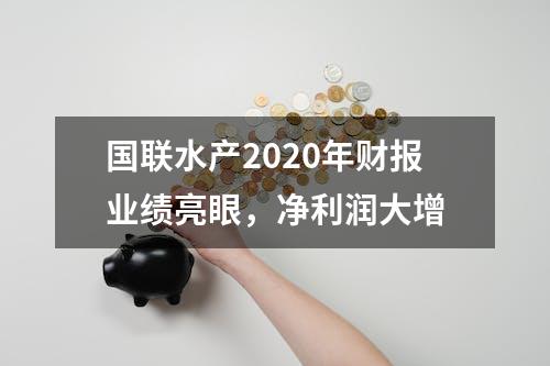 国联水产2020年财报业绩亮眼，净利润大增