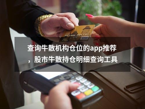 查询牛散机构仓位的app推荐，股市牛散持仓明细查询工具