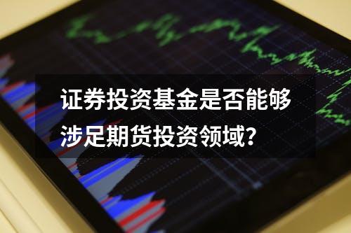 证券投资基金是否能够涉足期货投资领域？