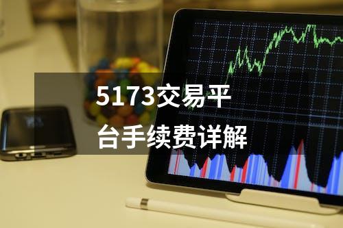 5173交易平台手续费详解