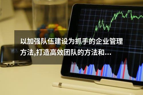 以加强队伍建设为抓手的企业管理方法,打造高效团队的方法和经验