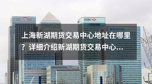 上海新湖期货交易中心地址在哪里？详细介绍新湖期货交易中心的位置和交通路线