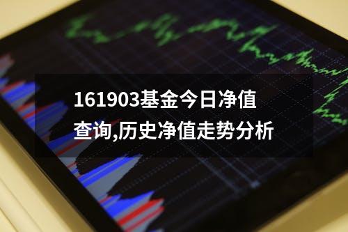 161903基金今日净值查询,历史净值走势分析