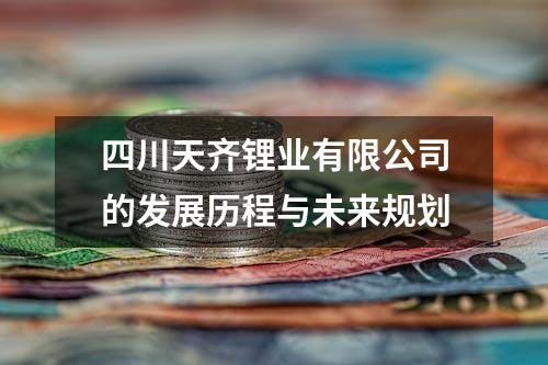 四川天齐锂业有限公司的发展历程与未来规划