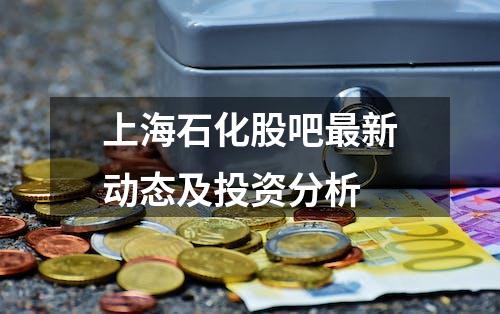 上海石化股吧最新动态及投资分析