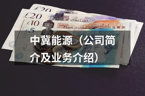 中冀能源（公司简介及业务介绍）