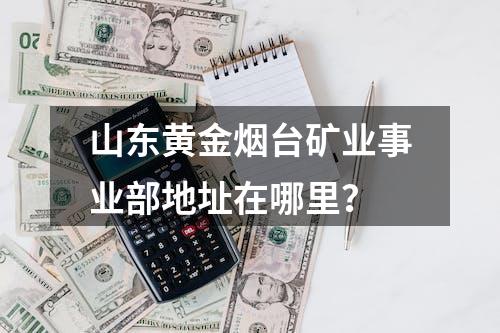 山东黄金烟台矿业事业部地址在哪里？