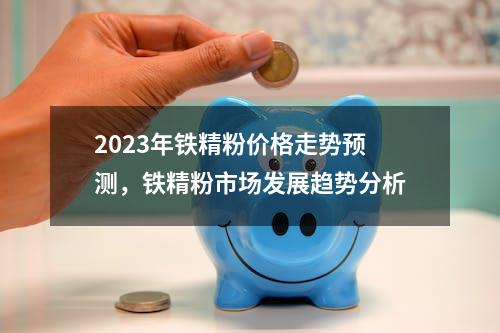 2023年铁精粉价格走势预测，铁精粉市场发展趋势分析