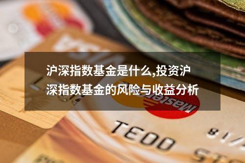 沪深指数基金是什么,投资沪深指数基金的风险与收益分析