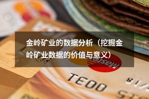 金岭矿业的数据分析（挖掘金岭矿业数据的价值与意义）