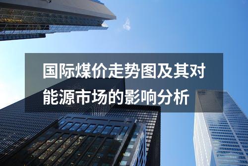 国际煤价走势图及其对能源市场的影响分析