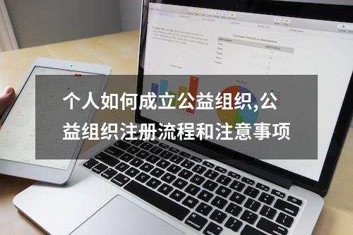 个人如何成立公益组织,公益组织注册流程和注意事项