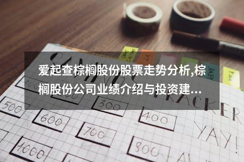 爱起查棕榈股份股票走势分析,棕榈股份公司业绩介绍与投资建议