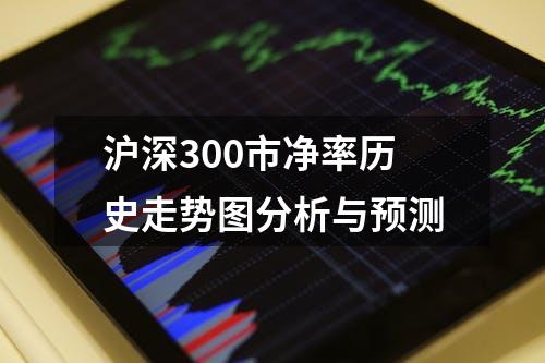 沪深300市净率历史走势图分析与预测