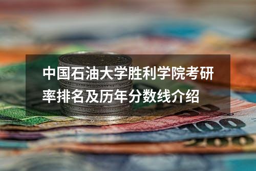 中国石油大学胜利学院考研率排名及历年分数线介绍