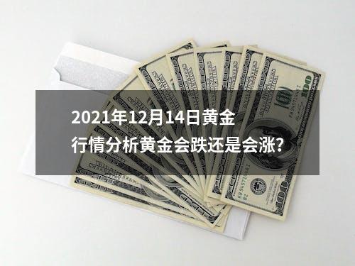 2021年12月14日黄金行情分析黄金会跌还是会涨？