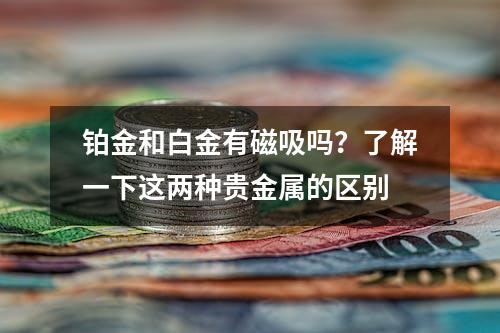 铂金和白金有磁吸吗？了解一下这两种贵金属的区别