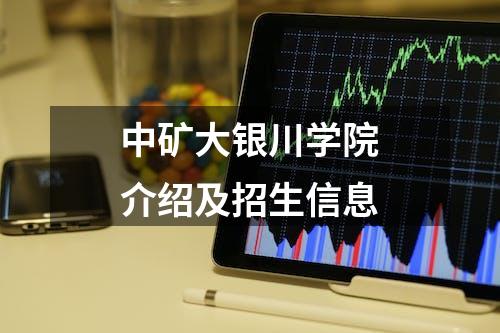 中矿大银川学院介绍及招生信息