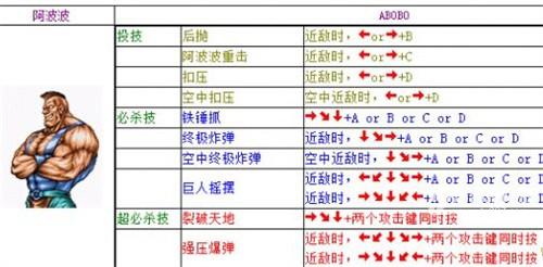 双截龙所有人无限连招教学