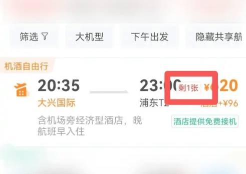 携程怎么看出票