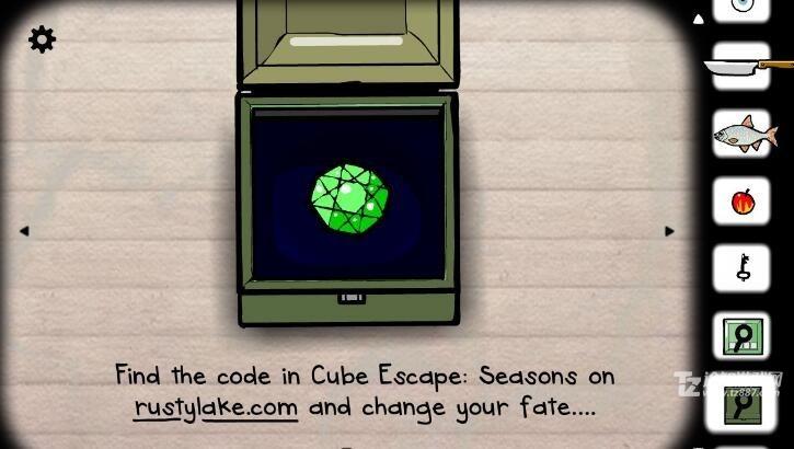 cube escape the lake《逃离方块锈色湖畔》