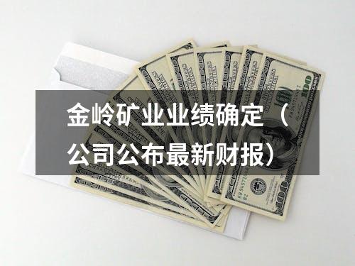 金岭矿业业绩确定（公司公布最新财报）