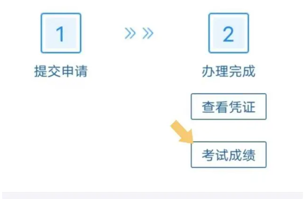 交管12123如何查询考试成绩科目四