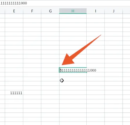 excel数字变成了小数点+E+17怎么办手机