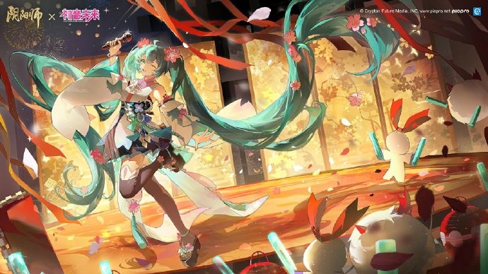 初音未来 联动